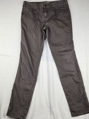 Free People Taupe Stretch Skinny Jeans Size 31